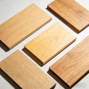 Tableros de Melamina Impermeables con Certificación FSC, Personalizados de Fábrica, 1220*2440mm, Paneles de <span class=keywords><strong>MDF</strong></span> para Fabricación de Muebles de Cocina - Product Image 1