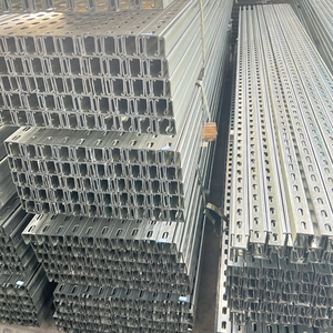 Thép carbon En thép tiêu chuẩn hỗ trợ thanh chống khung U C kênh quang điện nhà máy điện gắn hệ thống khung - Product Image 6