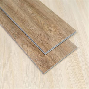 Revêtement de sol en vinyle personnalisable 0.3mm couche d'usure 4mm Spc feuille de plastique PVC support mousse maison hôpital colle <span class=keywords><strong>parquet</strong></span> - Product Image 4