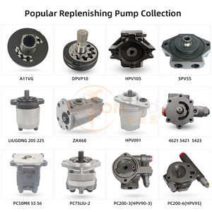 Nouveau kit de réparation pour ensemble de pompe hydraulique en acier inoxydable HPV091 EX120-2 EX200-2, pompe de surpression à circuit fermé pour huile - Product Image 2