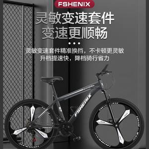 Bicicleta de Montaña Feng Sheng de 21 Velocidades, 24-26 Pulgadas, Frenos de Disco Delanteros y Traseros, Cuadro Rígido, Horquilla de Aleación de Aluminio con Suspensión - Product Image 3