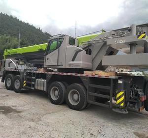 Grue sur camion d'occasion Zoomlion de 100 tonnes à prix compétitif à vendre - Product Image 3