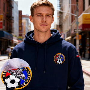 Écusson thermocollant en tissu brodé en relief 3D personnalisé pour <span class=keywords><strong>club</strong></span> de football, pour vêtements de sport et chapeaux - Product Image 4
