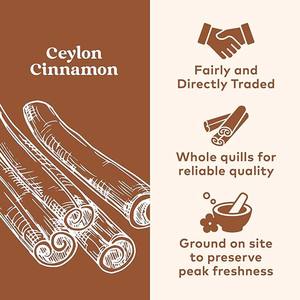 Biologische Ceylon Kaneel Extract <span class=keywords><strong>Capsules</strong></span> <span class=keywords><strong>500mg</strong></span> voor Ondersteuning van de Immuun- en Spijsverteringsstelsel bij Volwassenen - Product Image 4