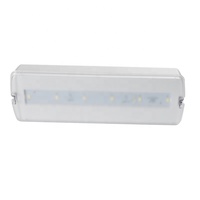 Ampoule de secours à LED murale personnalisée en usine avec éclairage de secours rechargeable CE pour le marché