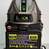 Niveau laser 8 lignes 4V4H, auto-nivelant électronique, mesure de précision, outil de construction pour la décoration des murs et des sols