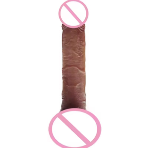 Juguetes Sexuales Manos Libres para Mujeres, Dildos Realistas de Silicona Suave con Fuerte Ventosa y Sensación Similar a la Piel - Product Image 4