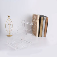 Yageli, fournisseur chinois, support de présentation de sabre de table en acrylique transparent sur 3 niveaux, épaisseur 4 mm, modèle YGL-0811