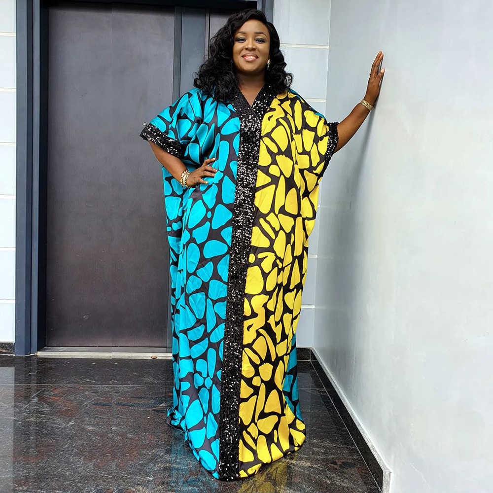 ankara loose dress styles Simple Loose Dress Styles for Ladies
