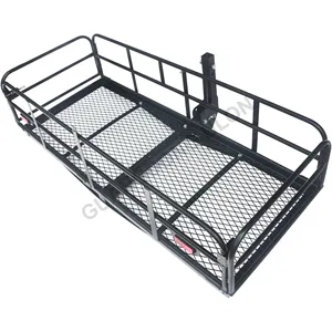 מתקפל רכב מטען זנב Rack רכב SUV מקלט מטען מדף מתקפל מדף אחורי מטען סל מתקפל מדף Carrier