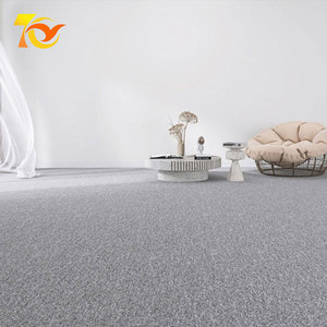 豪华环形堆卧室地毯酒店客房商业电影院环形堆地毯瓷砖 - Product Image 1