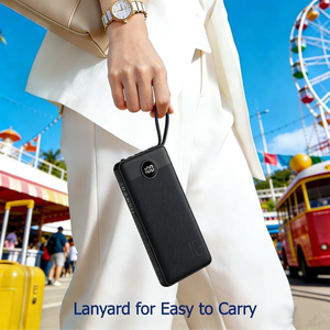 <span class=keywords><strong>Chargeur</strong></span> portable mini conforme TSA 10000mAh 20000mAh avec affichage LED numérique, batterie <span class=keywords><strong>externe</strong></span> compacte - ZC700 - Product Image 6