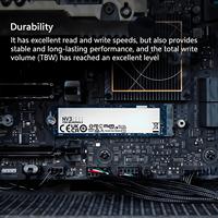 Hard Disk Internal NV3 PCIe 4.0 NVMe M.2 Gen4 Kecepatan Tinggi 2280 500GB 2TB 1TB 6000Mb/s 2280 SSD