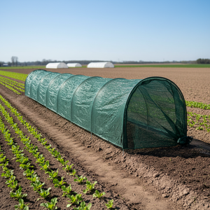 Serre tunnel de jardin miniature de 3 mètres de long avec <span class=keywords><strong>filet</strong></span> <span class=keywords><strong>d</strong></span>'<span class=keywords><strong>ombrage</strong></span> résistant <span class=keywords><strong>au</strong></span> froid pour la plantation - Product Image 1