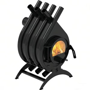 Stufa a Legna Multi-Tubo Resistente, Potente Riscaldatore Radiante, Caminetto da Esterno per Patio, Campeggio e Vita Fuori Rete - Product Image 4