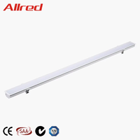 CE RoHS Encastré LED Lumière linéaire Anodisé Aluminium Givré PC Utilisation industrielle de rendement optimum