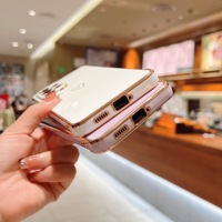 Coque de Téléphone Placage Cœur d'Amour Mignon pour Samsung Galaxy A12 A13 A52 A53 5G M12 F12 Anti-Choc