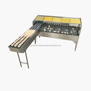 Máquina Profesional Totalmente Automática para Pesar, Clasificar y Calibrar Huevos de Ganso, Pollo y Codorniz - Product Image 2