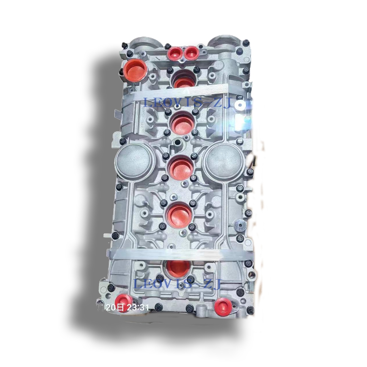 ボルボ、希少Volvo B6304Tエンジン用ヘッドカバー他６点セット ボルボ、希少Volvo B6304Tエンジン用ヘッドカバー他6点セット