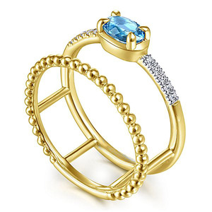 Anello Geometrico Minimalista per Donne, Gioielli di Moda Scintillanti all'Ingrosso - Product Image 2
