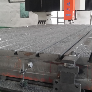 Herramienta de medición de mesa de fresado de <span class=keywords><strong>hierro</strong></span> fundido, ranura <span class=keywords><strong>en</strong></span> t industrial - Product Image 5