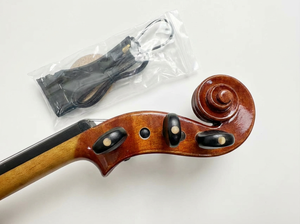 Violino de Bordo Artesanal |   4/4 Tamanho Completo, Projeção e Clareza (Estojo Não Incluído) - Product Image 6
