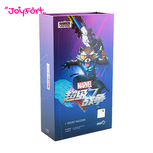 Figura Coleccionable de la Serie Super War <span class=keywords><strong>Game</strong></span> de ZD Toys, Figura de Acción de Rocket Raccoon, Estilo Videojuego, Escala 1/10, 18 cm/7 pulgadas - Product Image 3
