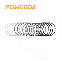 Segment de piston moteur K4M K7M K7J 79,5 mm 1.5 1.5 2.5 7701471283 7701474857 7701473223 pour Renault Fluence Kangoo 1.6