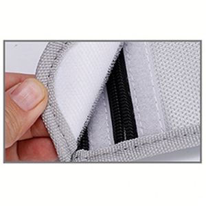 CUSTOM Double Waterproof Fireproof <b>Document</b> <b>Bag</b> Home Office Security Safe for Money and Files Fire File Pouch - Product Image 5