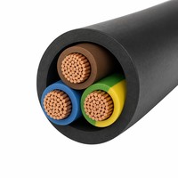 H03V2V2-F 90 ° Câble PVC flexible de classe C EN 50525-2-11 Isolation résistante à la chaleur 300V pour appareils de chauffage de cuisine en intérieur