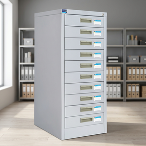 Armoire en acier Hoa Phat TU10F 380x457x918mm, organisateur de bureau polyvalent au design minimaliste, construction durable, capacité >5L - Product Image 3
