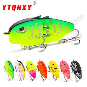 Esca Luya Cross-Border Micro-Pencil 60mm con Doppio Amo, Affondamento Lento, Bionica Colorata, per Pesca al Persico e al Pesce Mandarino - Product Image 1