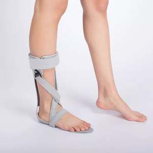 Support de cheville orthopédique TJ-FM020 Orthèse médicale Support de pied Attelle réglable Fascitiis plantaire - Product Image 3