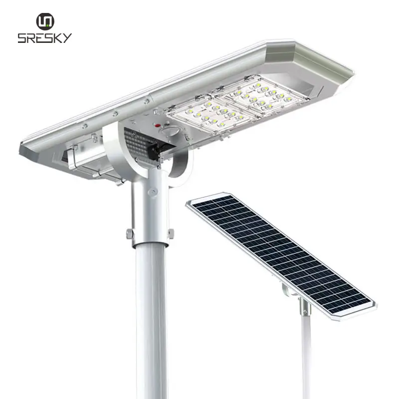 Penjualan Pabrik Profesional Sola Daya 20W Integrated Solar Street Light Di India