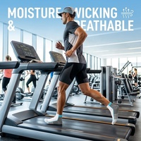 Chaussettes de sport personnalisées en fibre de bambou, coupe basse, sans couture, anti-odeur, évacuant l'humidité, respirantes pour hommes, femmes et jeunes