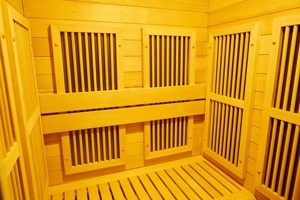 <span class=keywords><strong>MEXDA</strong></span>伝統的な遠赤外線サウナ室コントロールパネルサウナヒーター木製屋内ドライスチームルーム3人用WS-1608SR - Product Image 6