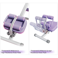 Ventes Flash Usine : Appareil d'Exercice Abdominal à Domicile pour Hommes et Femmes – Machine à Rouler pour Tonifier les Muscles Abdominaux