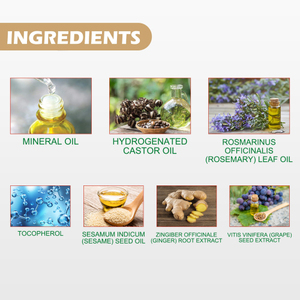 EELHOE <span class=keywords><strong>Huile</strong></span> <span class=keywords><strong>de</strong></span> soin renforce la racine hydrate et éclaircit la pilosité faciale des hommes - Product Image 4