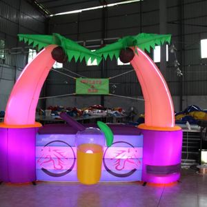 Inflatable Palm Tree Sale Stall for Outdoor Marketing Events - Product Image 1