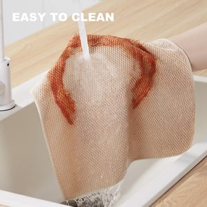 Riutilizzabile casa Jacquard panni in <span class=keywords><strong>microfibra</strong></span> <span class=keywords><strong>panno</strong></span> per la pulizia per la cucina ad asciugatura rapida in <span class=keywords><strong>microfibra</strong></span> asciugamani antibatterici - Product Image 4