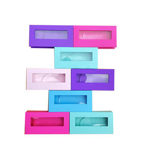 Groothandel Faux Nerts Wimpers Met Op Maat Gemaakte Private Label <span class=keywords><strong>Box</strong></span> Full Strip Wimpers Case Verpakking - Product Image 5