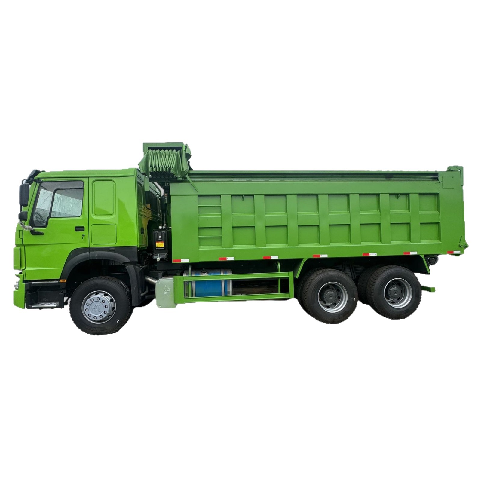 Сверхмощный Самосвал 6x4, 10 дюймов