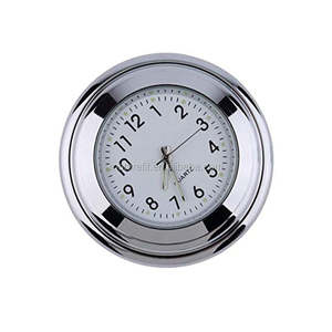 Motorefit – horloge à Quartz anti-poussière en alliage d'aluminium, <span class=keywords><strong>guidon</strong></span> de <span class=keywords><strong>moto</strong></span> étanche, calendrier universel, <span class=keywords><strong>montre</strong></span> de <span class=keywords><strong>guidon</strong></span> de voiture - Product Image 4