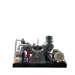 HV-300S ปั๊มลม AC ประสิทธิภาพสูงแบบหลายขั้นตอนระบายความร้อนด้วยน้ำมันไม่มีเสียงรบกวนต่ำเครื่องจักรอุตสาหกรรม - Product Image 1