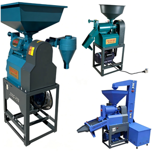 Molino de arroz de buena calidad con bandeja, molino de trigo, pelador de <span class=keywords><strong>cereales</strong></span>, desgranador de arroz con placas - Product Image 6