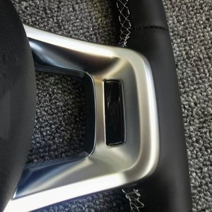 พวงมาลัยรถยนต์หนังสไตล์สปอร์ตสำหรับ VW Mk6 Mk7 GTI 6 GTI 7 R Golf 6รุ่น7 <span class=keywords><strong>CC</strong></span> - Product Image 6