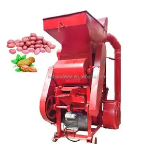 Sản xuất tại Trung Quốc Loại mới lạc bóc vỏ decorticator đậu phộng lột Giá máy là thấp