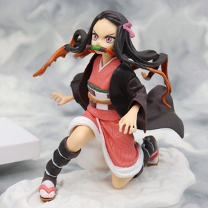 Figure <span class=keywords><strong>Anime</strong></span> di <span class=keywords><strong>Kamado</strong></span> <span class=keywords><strong>Nezuko</strong></span> in Vendita, Modellini 3D da Collezione, Personaggi d'Azione <span class=keywords><strong>Anime</strong></span> - Product Image 5