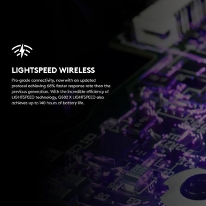Tốt Nhất Bán Gốc Logitech G502 X Lightspeed Anh Hùng 25K Chơi Game Cảm Biến Với Giao Diện USB Chuột Chơi Game Không Dây - Product Image 4