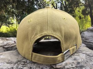 Gorra de Béisbol Personalizada <span class=keywords><strong>Beland</strong></span>, Venta Caliente, MOQ Bajo, 100% Algodón, Rayas, Estilo Ejecutivo, Bordado 3D, Unisex, 6 Paneles, Impresión por Sublimación, Cierre a Presión - Product Image 4